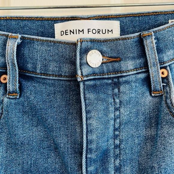 Denim Forum Lola High Rise Skinny Jean 29W - Picture 8 of 16